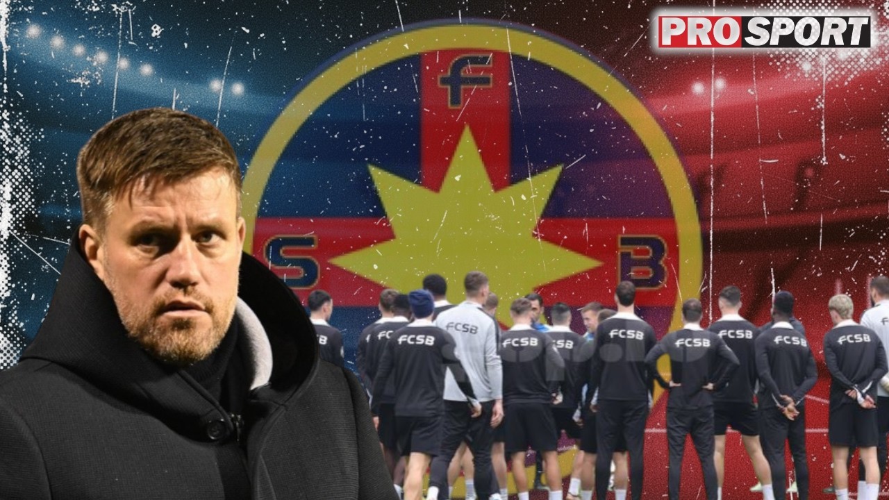 Ce se întâmplă în spatele ușilor închise, la FCSB. Mihai Pintilii: „Schimbă-te, e presa aici”