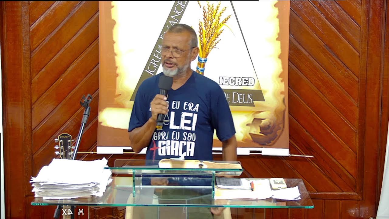 IECRED- PREGAÇÃO 01-03-2026