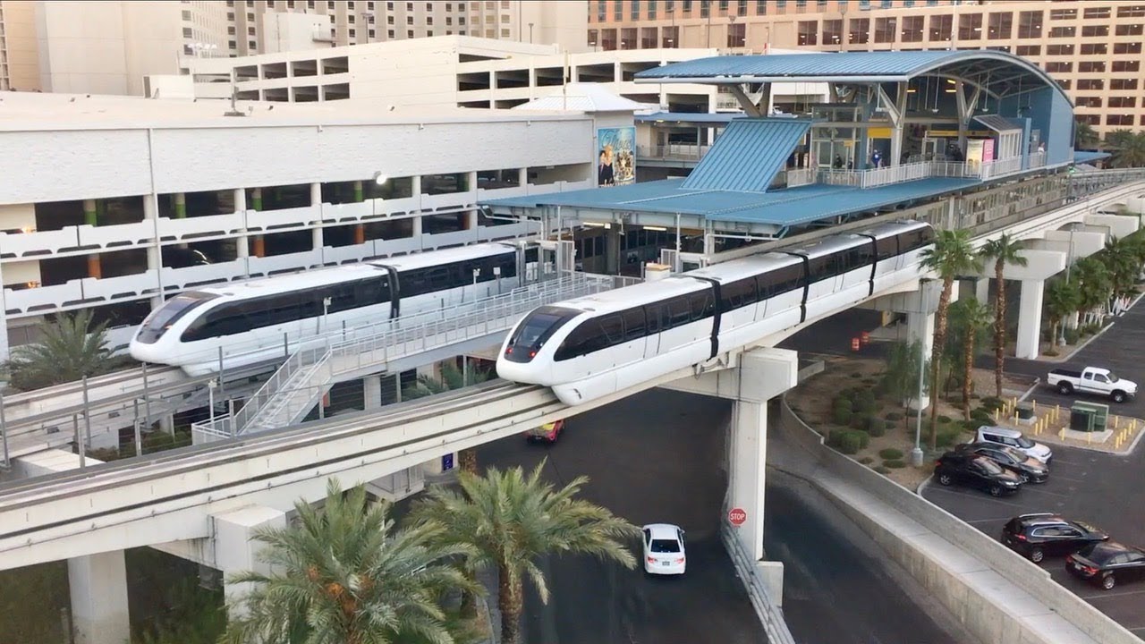 Las Vegas Monorail in 2017