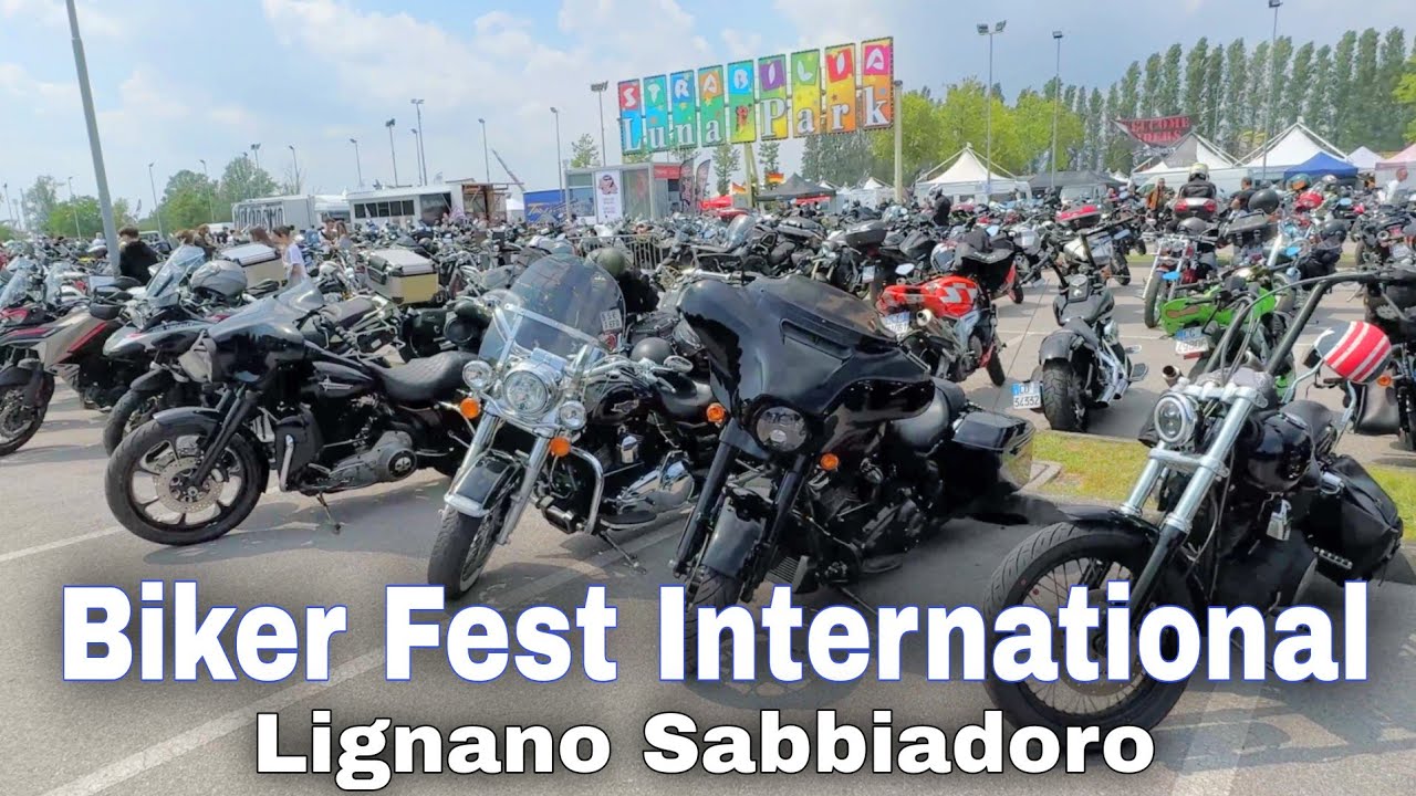 Biker Fest International 2025 - Lignano Sabbiadoro,  Italy