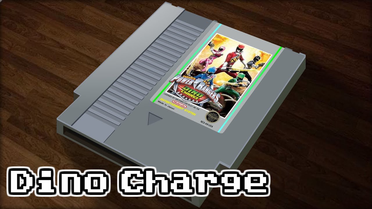 Power Rangers Dino Charge Theme/Power Rangers Dino Charge 8bit