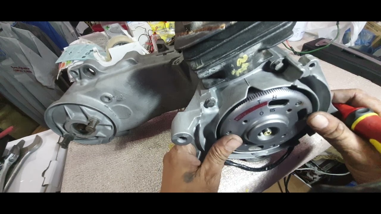 Racing diy timing kahit anong motor pweding gawin ito.