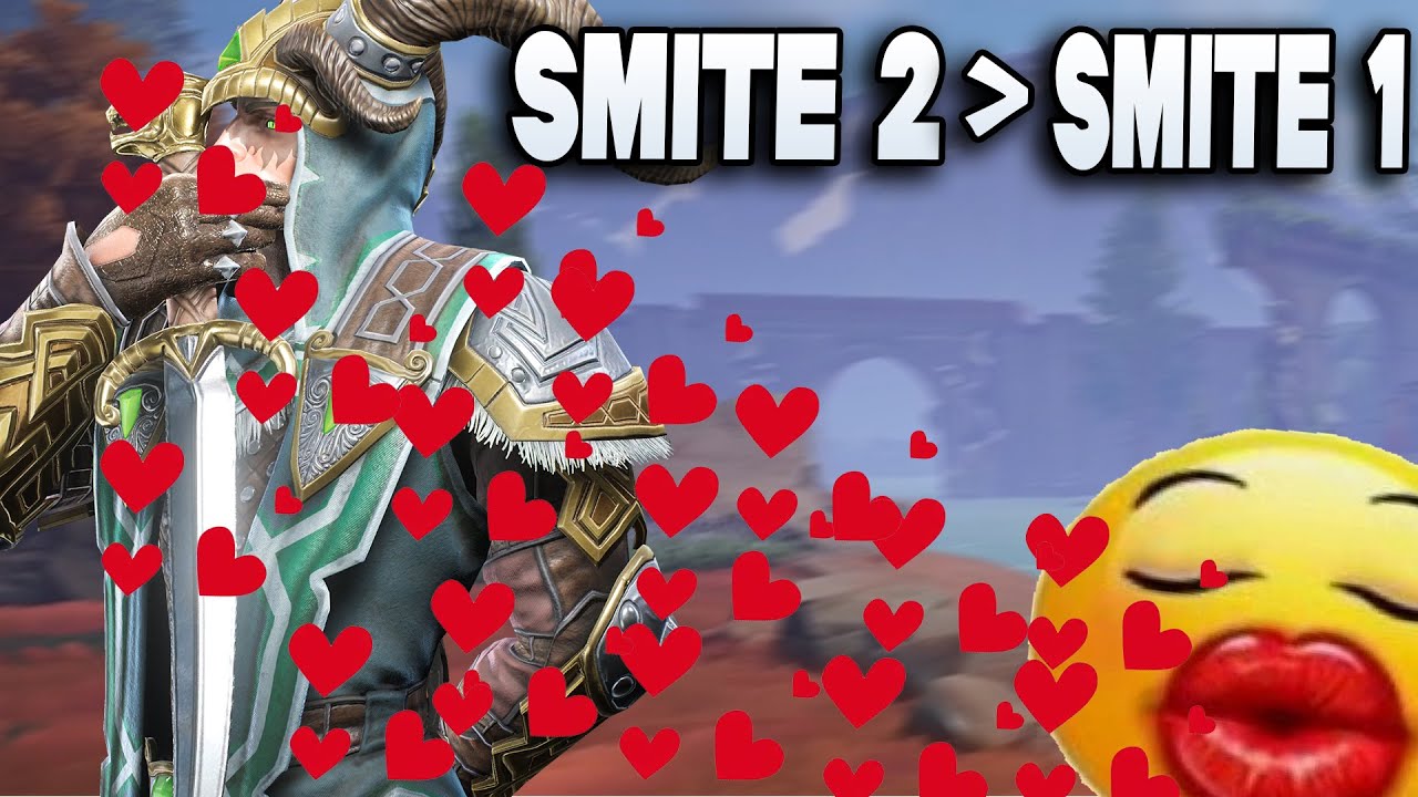 ЛУЧШИЙ КОНТР-МАТЧАП В SMITE 2 (ПЛЮС ДРАМАТИЧЕСКИЙ АКТ) - Геймплей дуэлей в SMITE 2