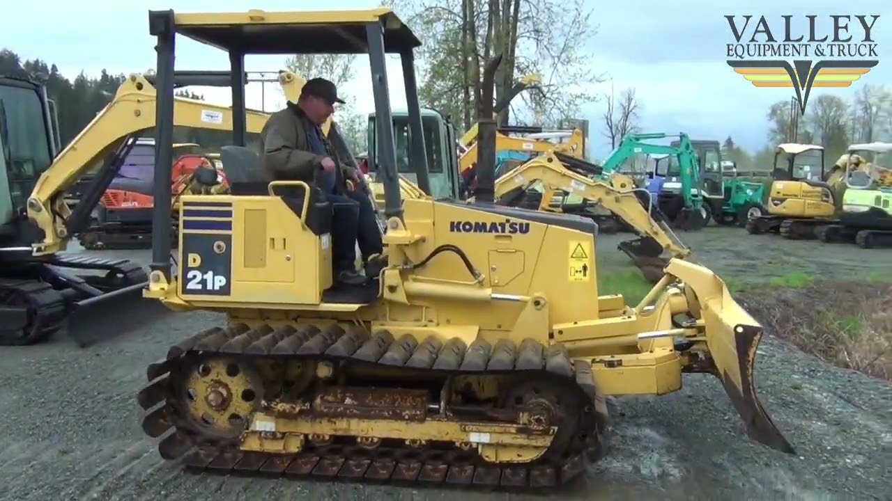 2011 KOMATSU D21P 8EO 0376