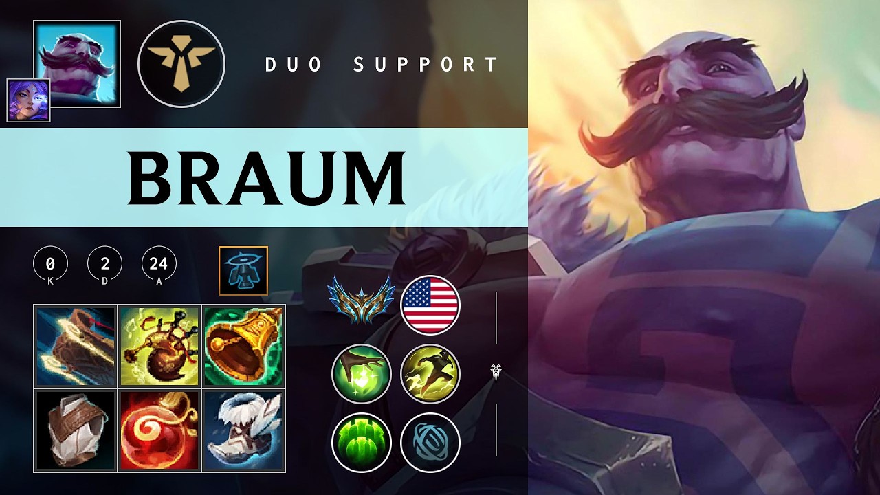 Braum Support vs Thresh - NA Challenger Patch 26.05