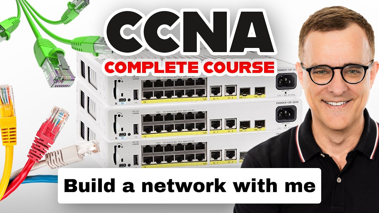 Создайте сеть вместе со мной бесплатно с помощью Cisco Packet Tracer (БЕСПЛАТНЫЙ курс CCNA 200-30...