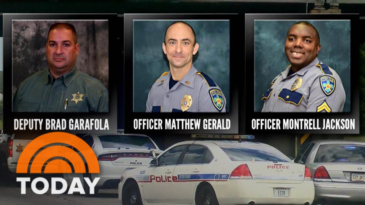 Baton Rouge Police Ambush: Former Marine Gavin Long Identified As Gunman | TODAY