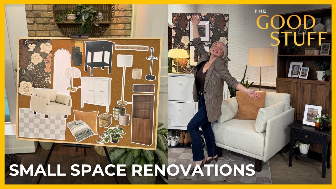Stylish Small Condo Decorating Tips | The Good Stuff with Mary Berg