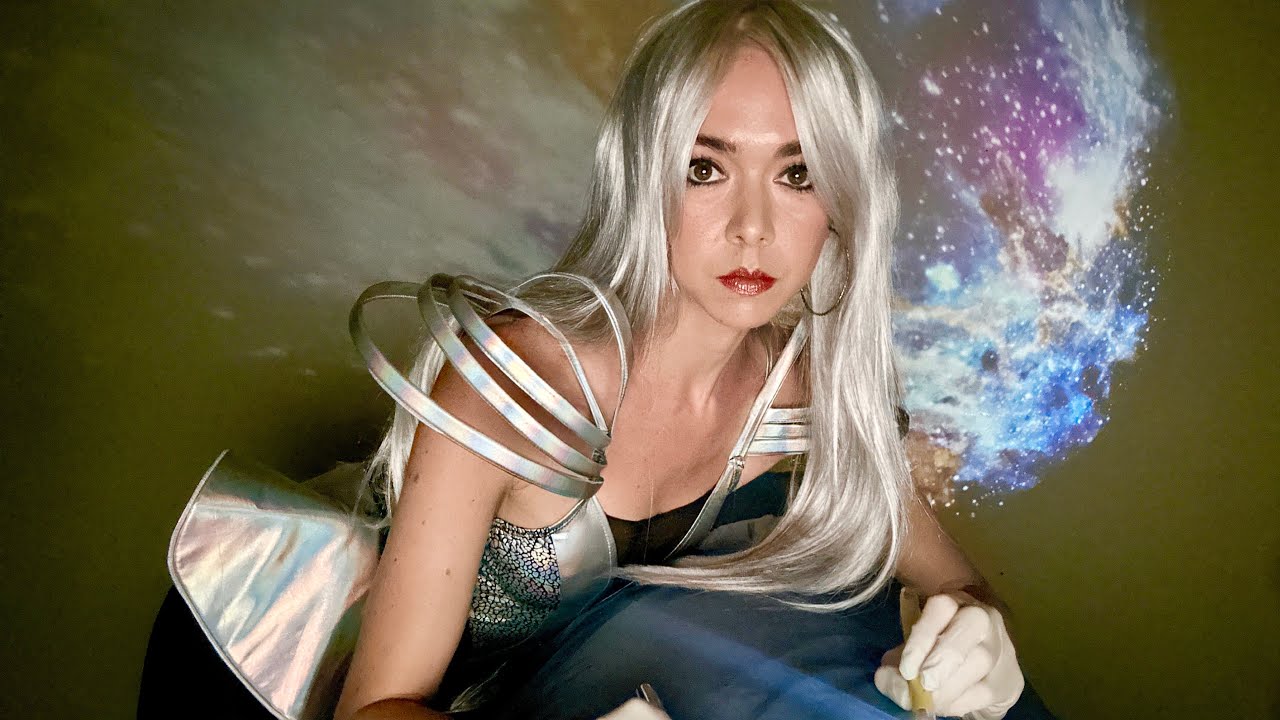 ASMR Bedside Medical Exam | Alien Abducts You |Personal Attention [POV]Head To Toe Tingles for Sleep