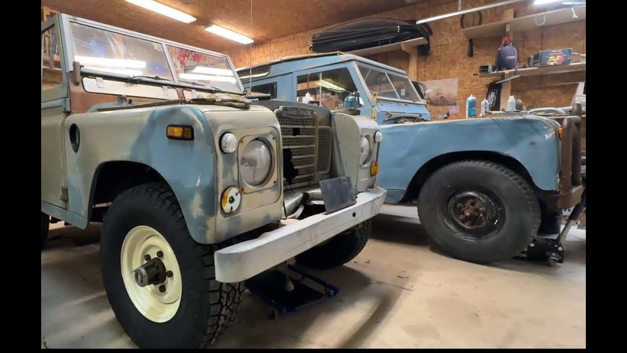 Колеса и шины для Land Rover Revival 3 серии «Летающая крепость», часть 6