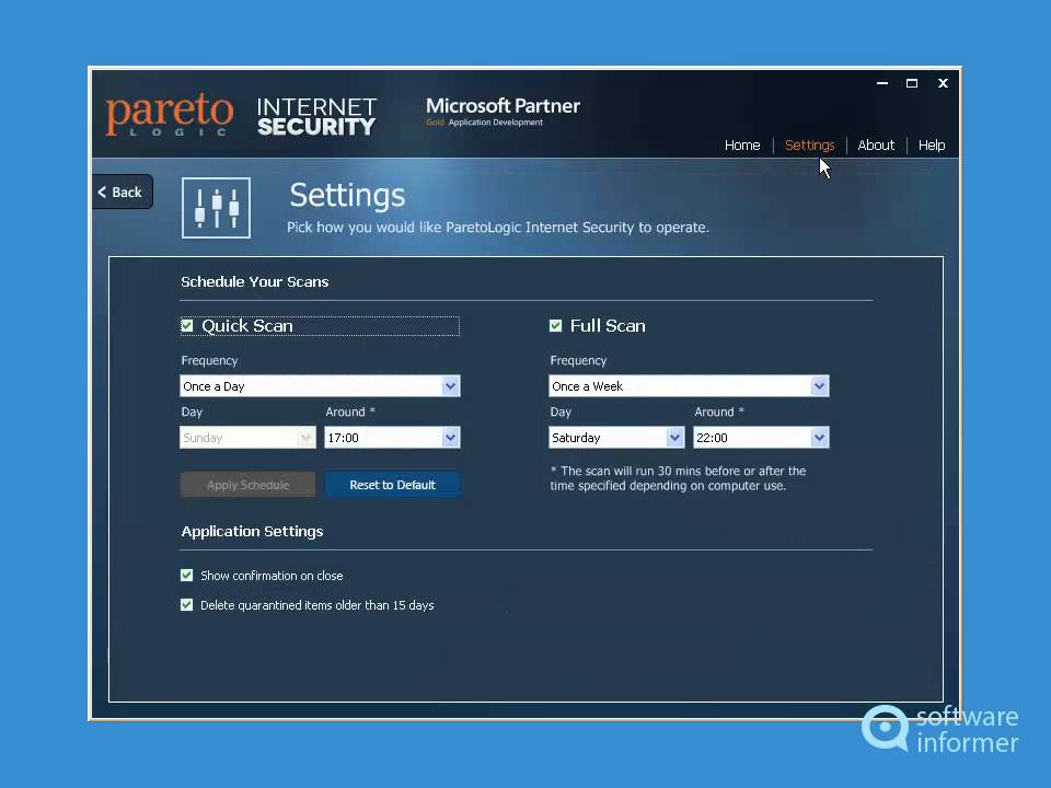 ParetoLogic Internet Security quick demo