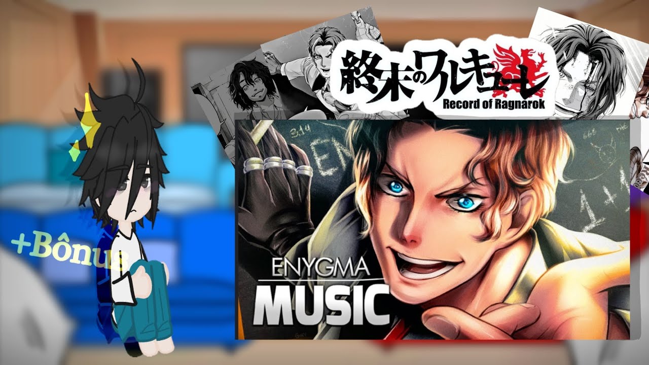 ⚡💡Personagens de Animes Reagindo Rap Do Nikola Tesla💡⚡ +Na Descrição