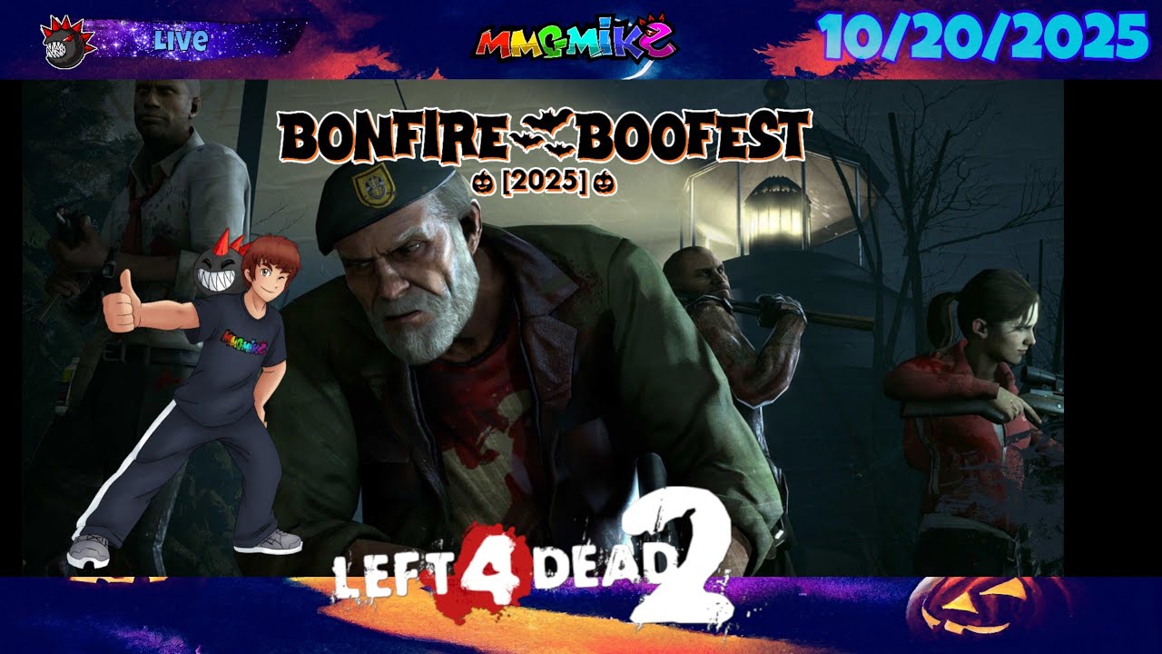 The Acid Trip of Zombie Shooter Games, Modded L4D2 with Friends!