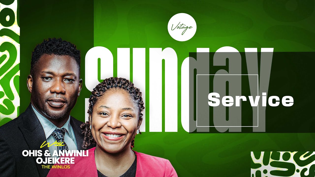 SUNDAY SERVICE || The Winlos || Ohis Ojeikere || JAN 11TH