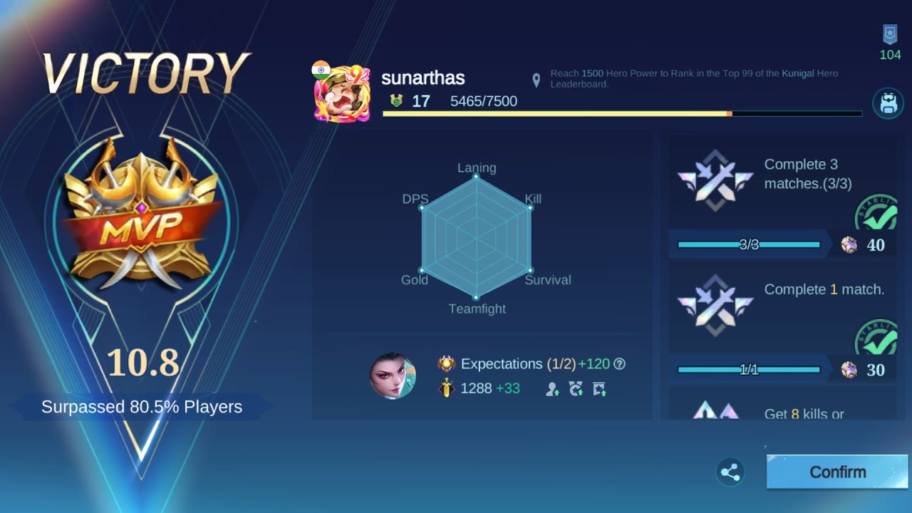 MLBB Hanabi Gameplay