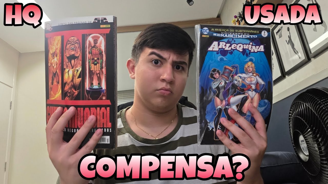 Vale A Pena Pegar HQ Usada?