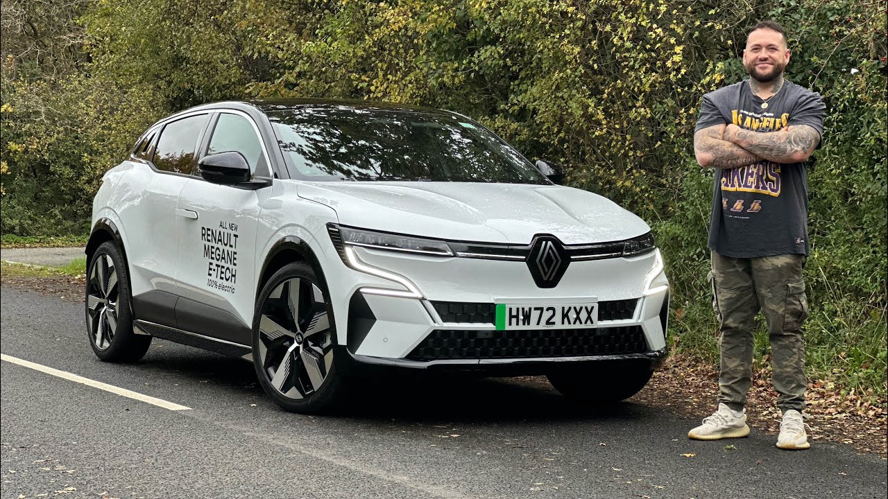 Full tour and test drive of the fully electric 2022 Renault Megane