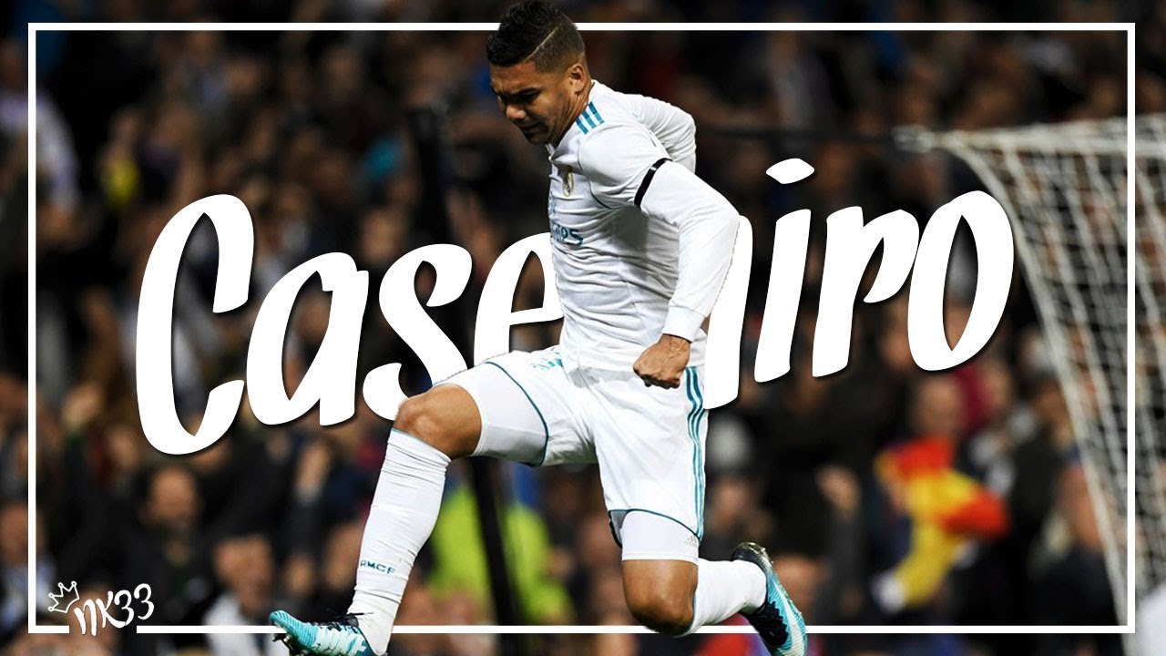 Casemiro • The Tank • Amazing Defensive Skills & Goals 2017/18