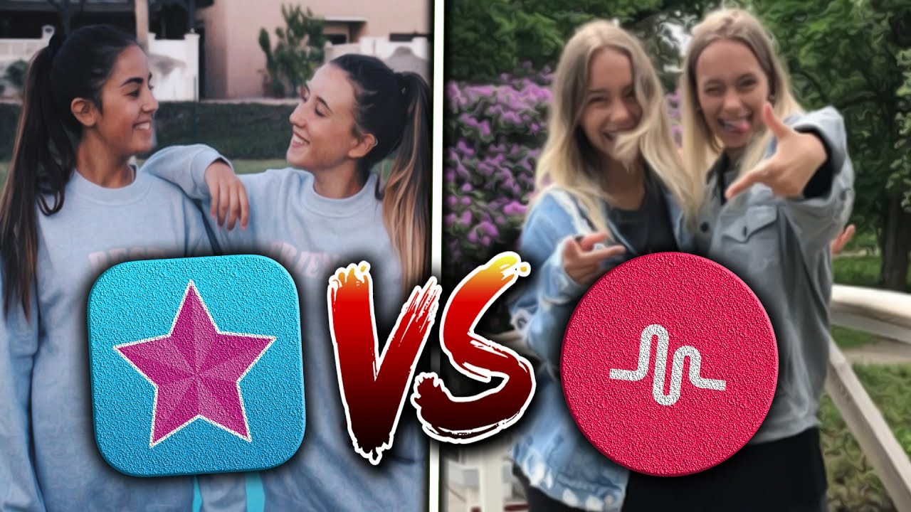 MUSICALLY VS VIDEOSTAR
