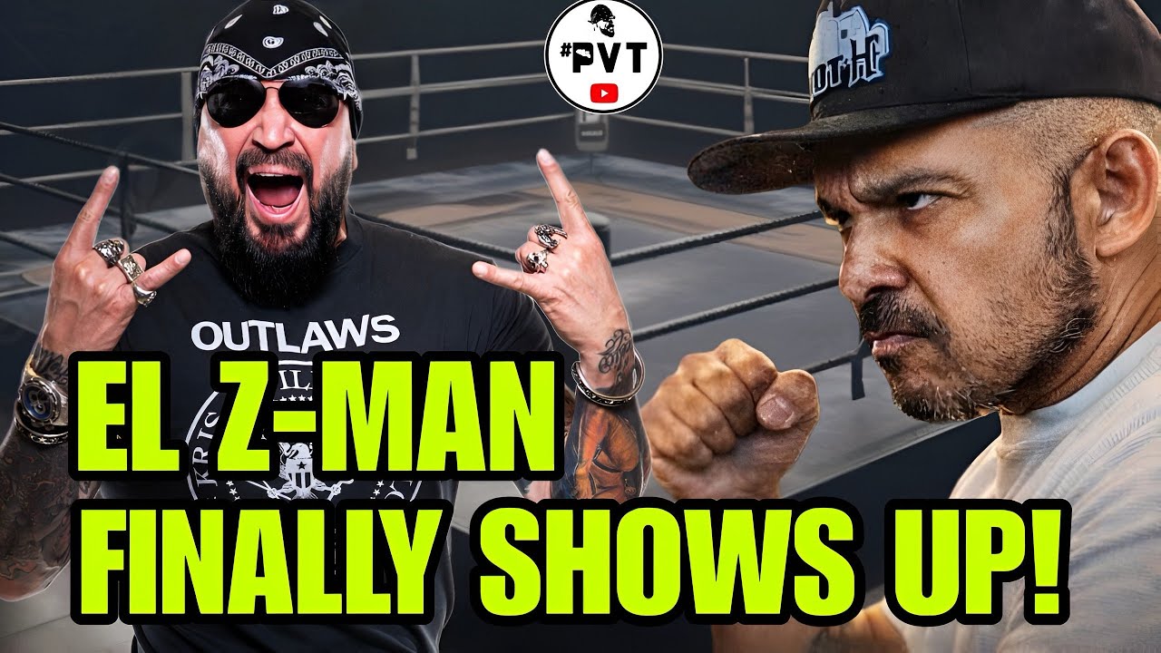 Influencer EL Z MAN TURNS BOXER #PVT #ElZman #Bronco956 #BattleForThe956 #Boxing #Battle956