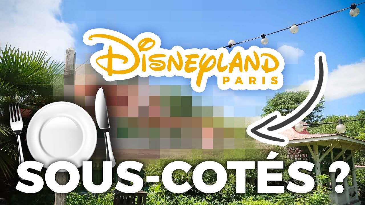 5 restaurants SOUS COTES de DISNEYLAND PARIS où les gens ne vont JAMAIS ( ou presque ) !