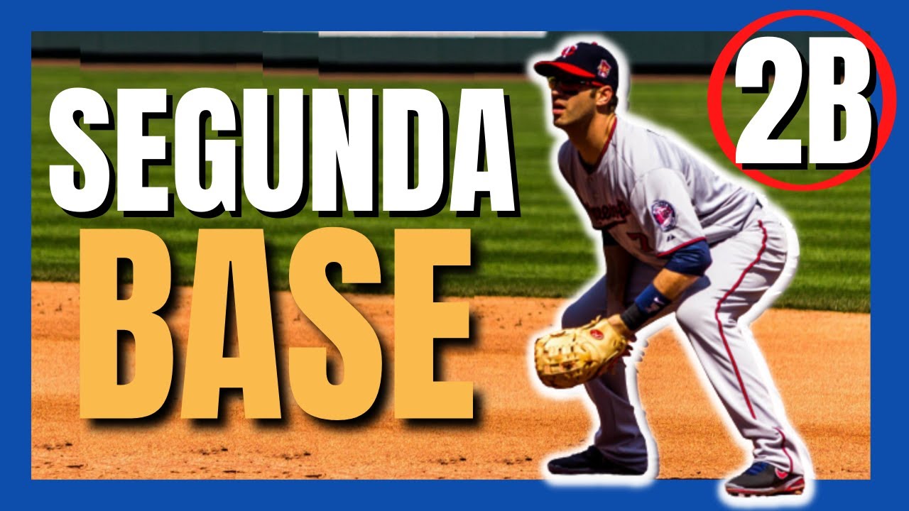 ► Como Jugar / Cubrir SEGUNDA BASE en Béisbol ⚾ ( 2B, Camarero )
