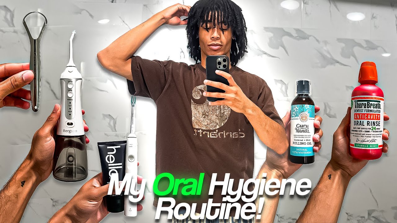MY ORAL HYGIENE ROUTINE | How to Keep your Breathe Fresh All Day + Teeth Whitening Tips