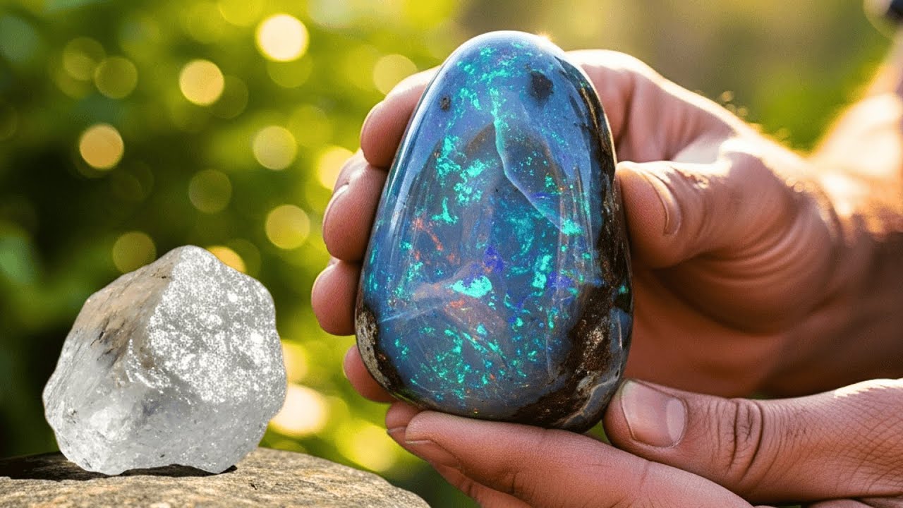 M&aacute;s valiosas que el DIAMANTE: las PIEDRAS que pocos conocen