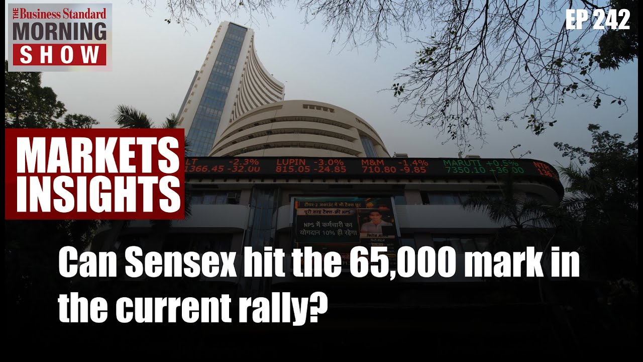 Czy Sensex może osiągnąć poziom 65 000 punkt&oacute;w w obecnym wzroście?