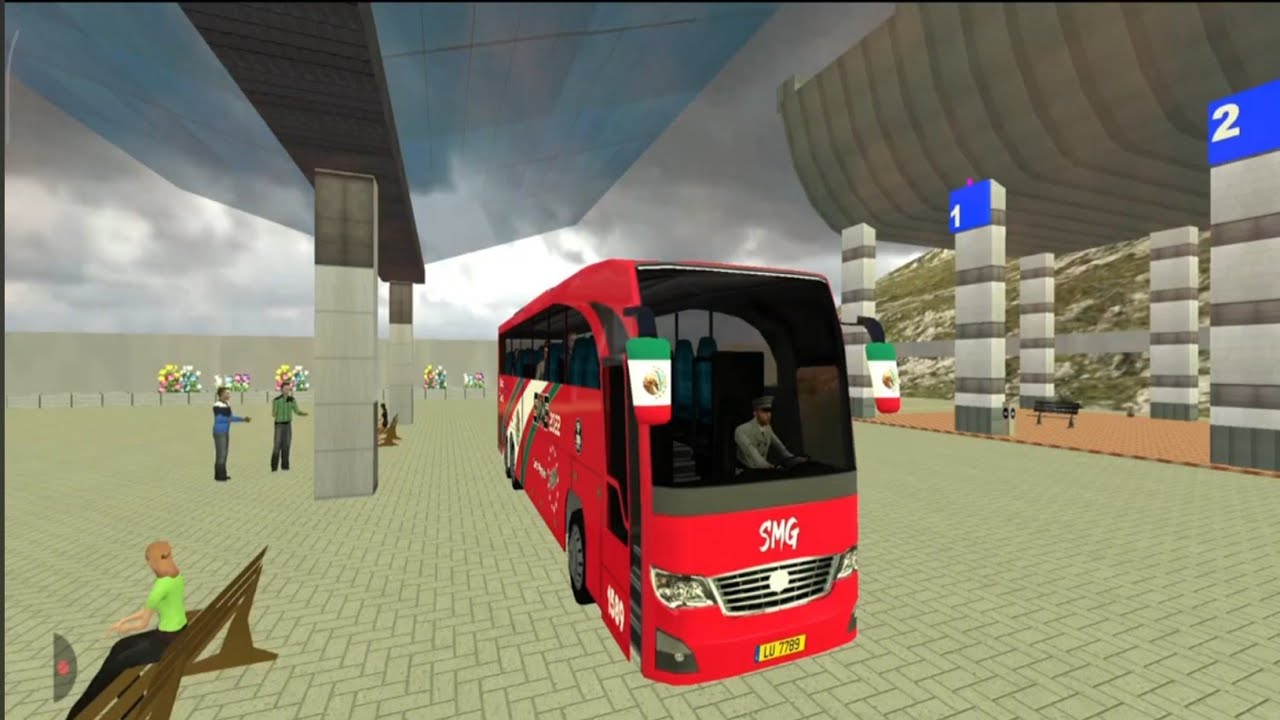 Bus Simulator - Bus Games 2026 game new video 😱😱OOP BUS SIMULATOR NEW GAME 2026 KA OP 