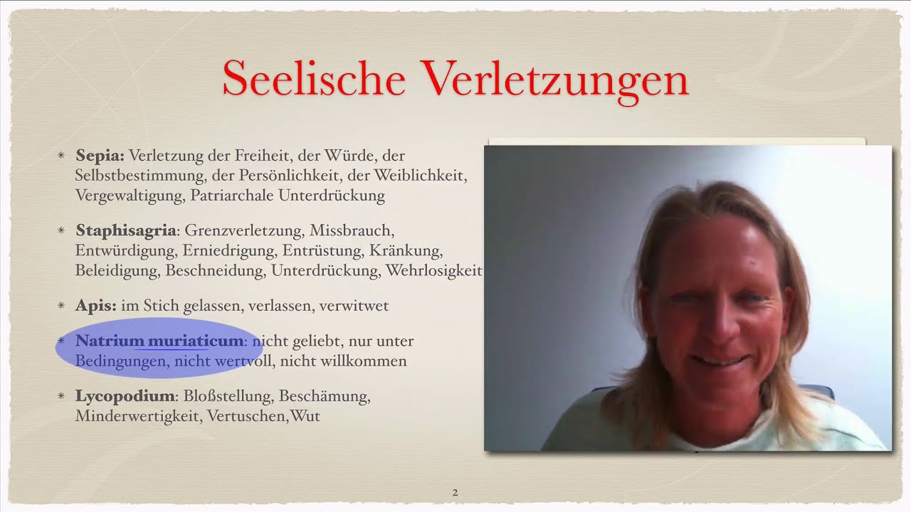 Hom&ouml;opathie in Krisen: Natrium muriaticum (chloratum), Kummer Trauer, Einsamkeit, Liebeskummer