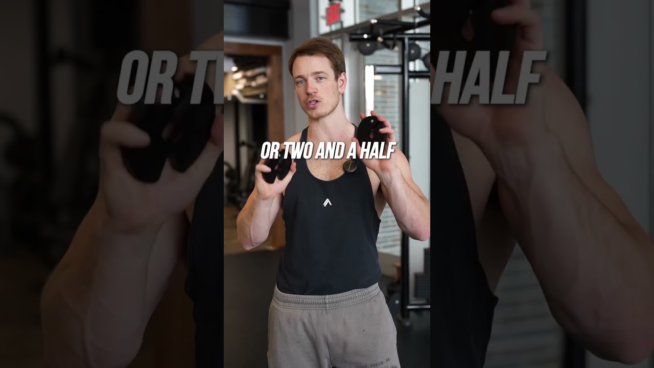 Progressive overload your dumbbells with Micro Gainz dumbbell plates