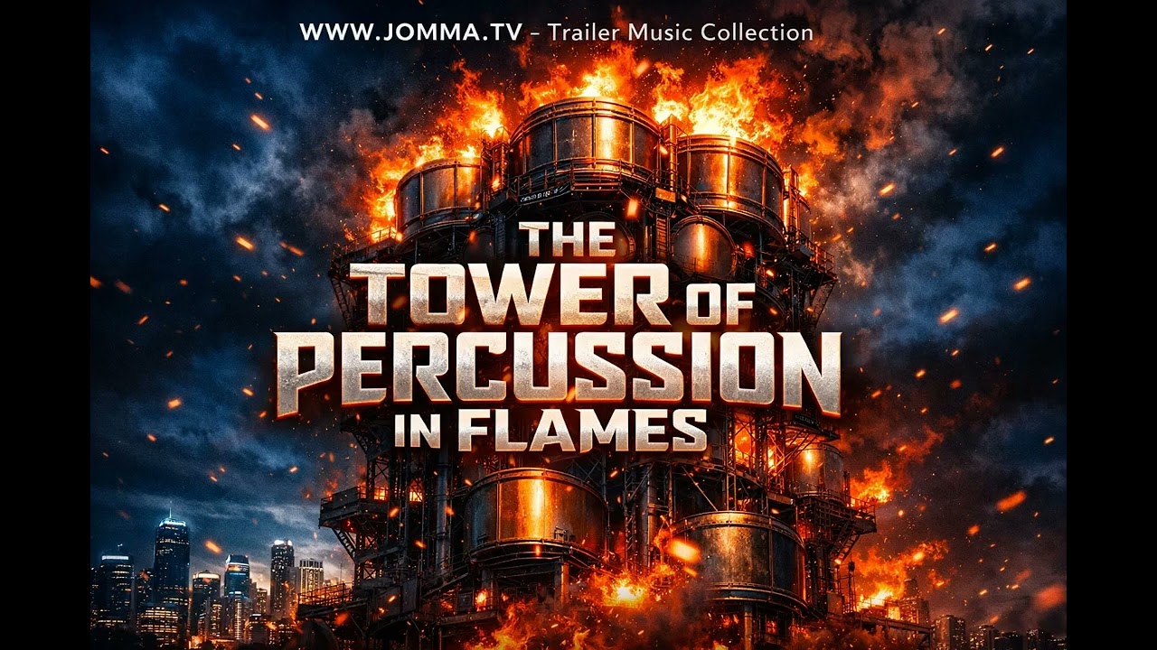 🔥 The Tower Of Percussion In Flames 🔥 Epic Fiery Rhythm | Cinematic Music 🎬