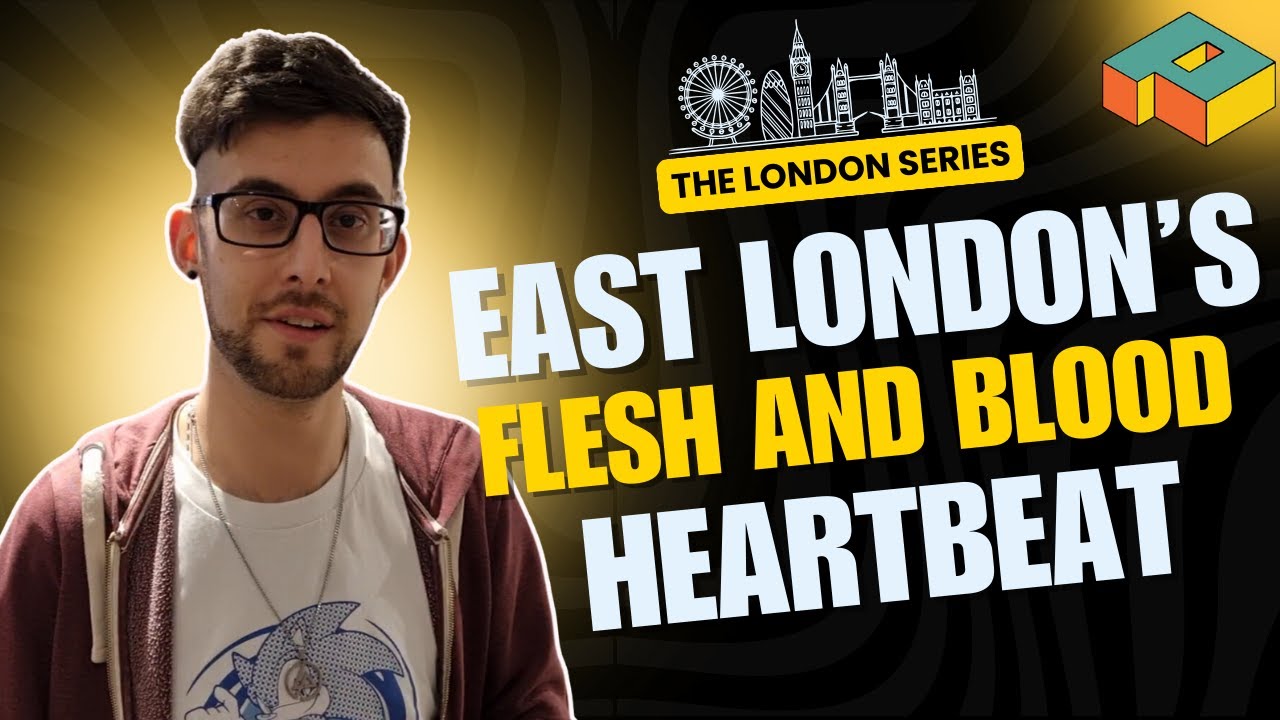 Welcome to East London's Flesh and Blood Heartbeat