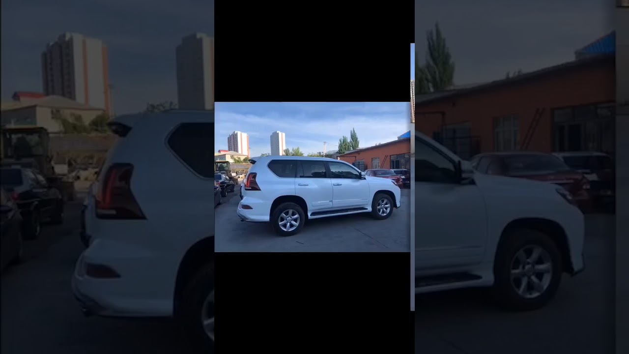2020 upgraded kit for Lexus GX-460