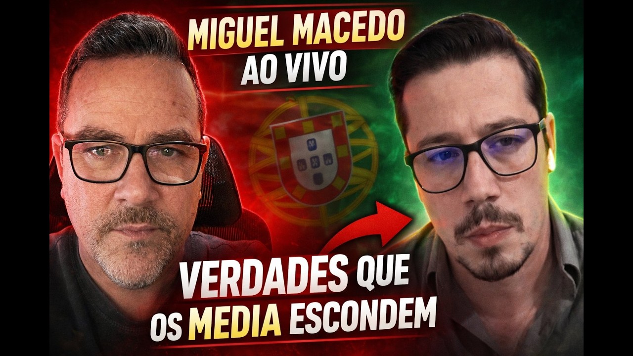 Entrevista Exclusiva com Miguel Macedo: O Futuro do CHEGA, Censura e Eleições 2026!