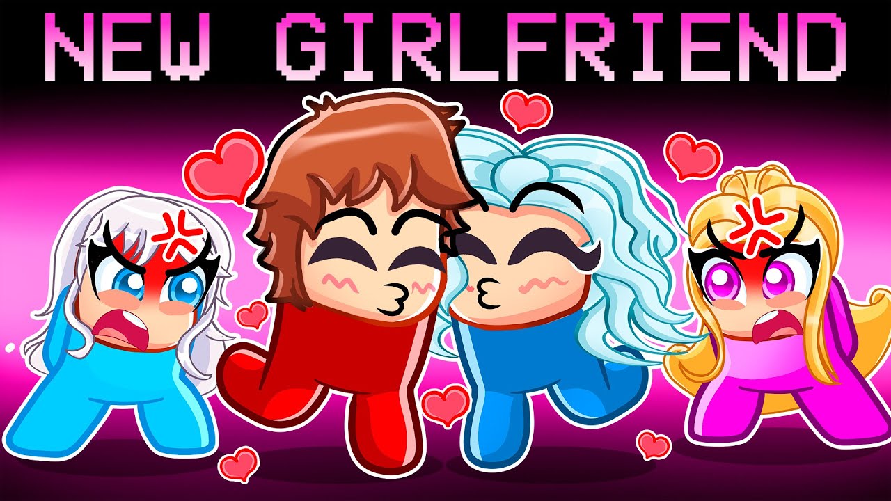 Techy Gets A New Girlfriend In Among Us...