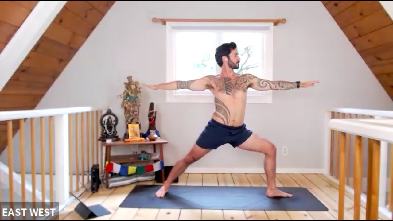 Vinyasa Yoga Class With Peter Walters