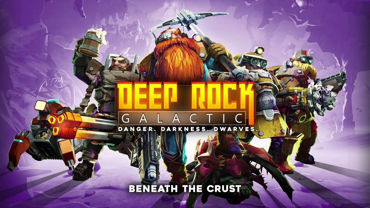 Deep Rock Galactic - Beneath the Crust (Original Soundtrack Vol. I)