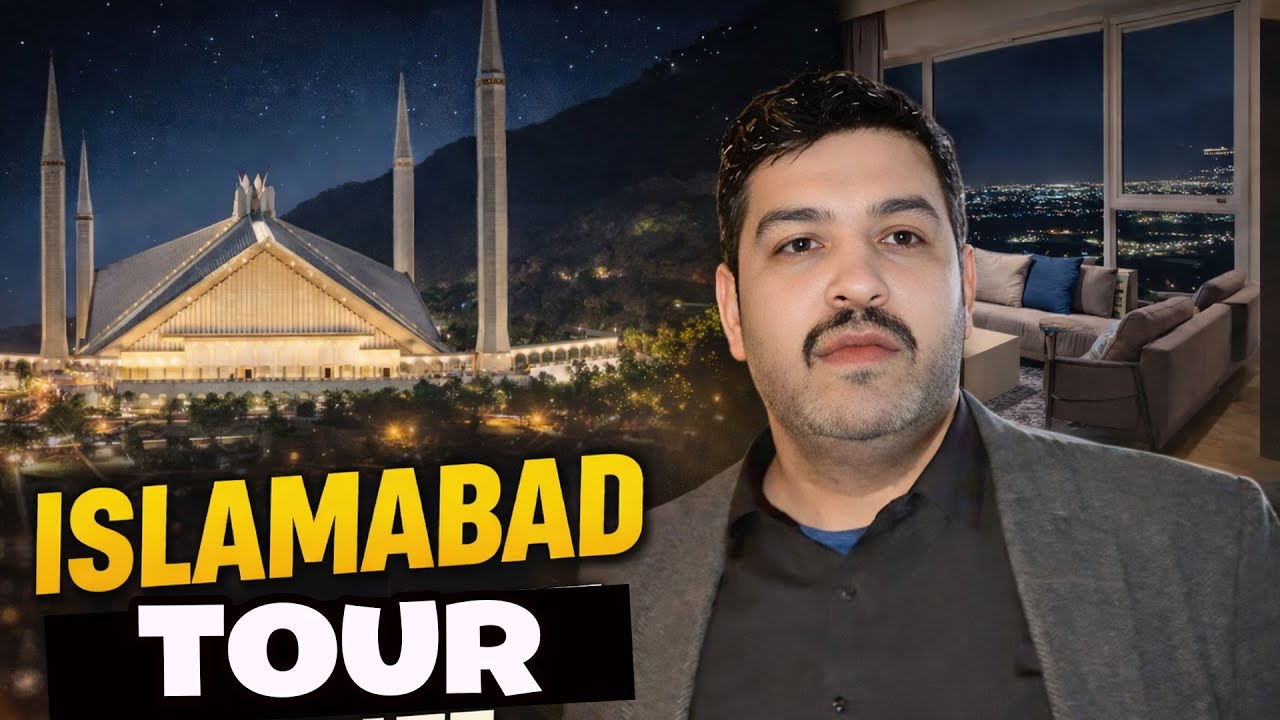 Islamabad Tour | Ak special Kaam Aye  | Ali Lajpal Bhai