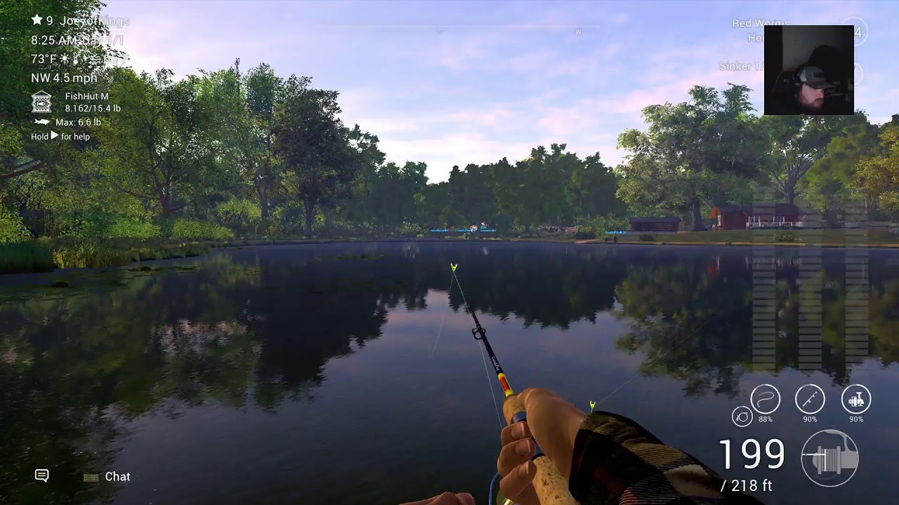 Fishing Planet: The Bill Dance Experience! Pt 2