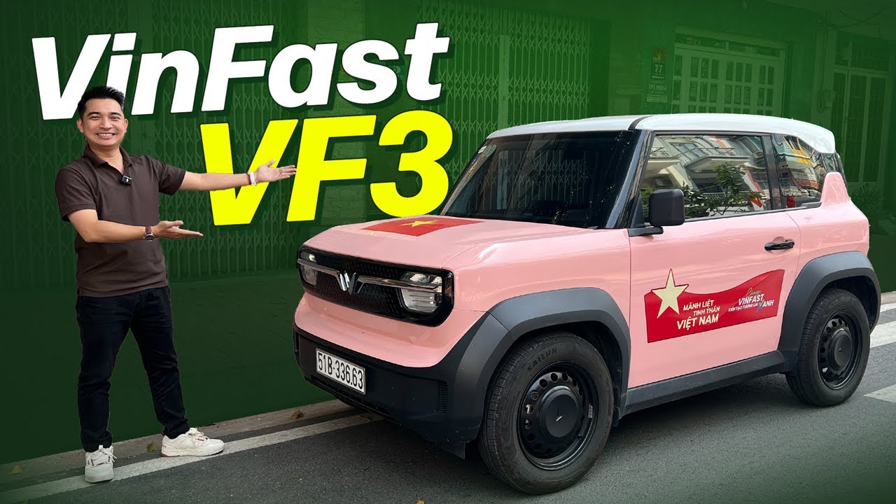 Cảm nhận về VinFast VF3: vì sao thành công và có dành cho số đông ???