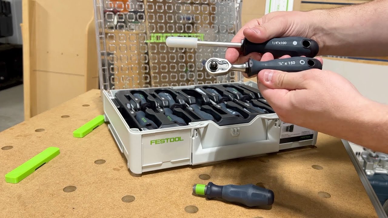 Festool Limited Edition Installation Organizer Kit Review