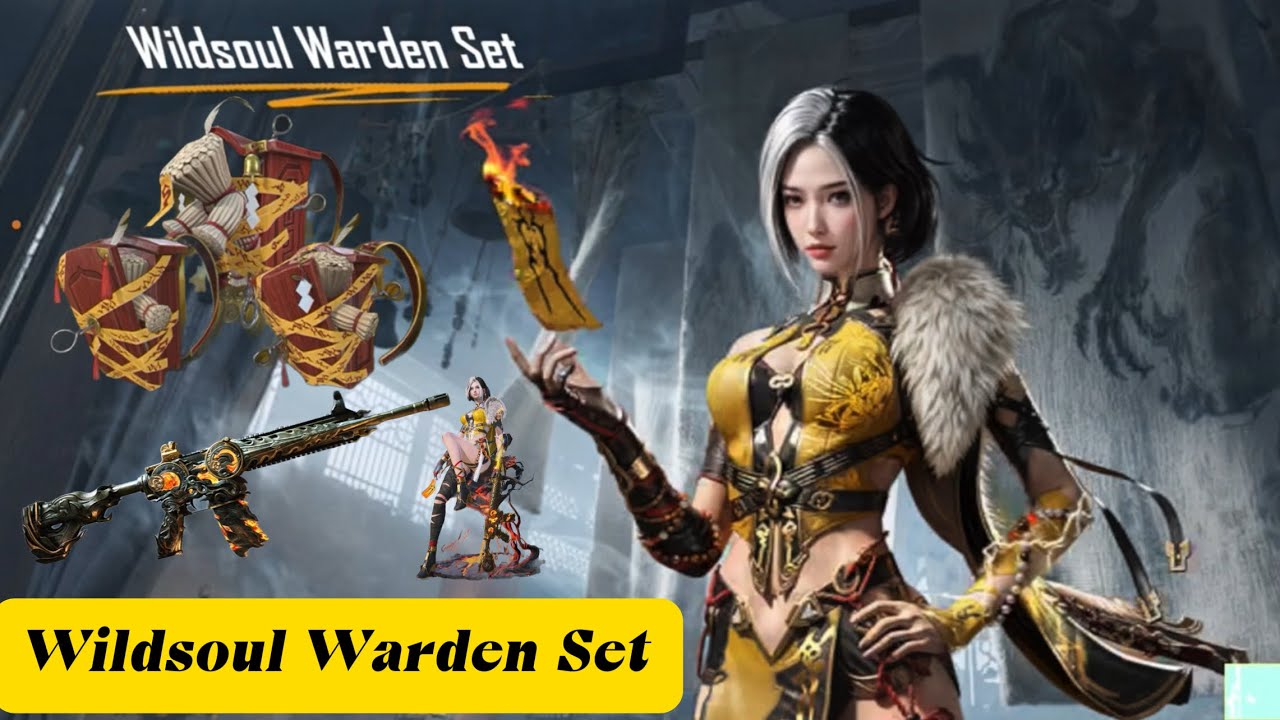 WILDSOUL WARDEN ULTIMATE CRATE OPENING 😍🔥 #pubgmobile  
