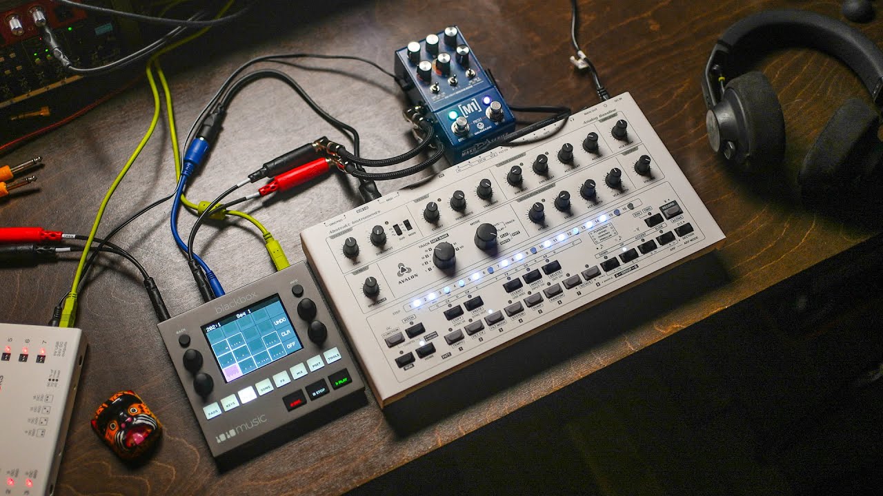 Мой самый плавный трек в стиле эйсид-хаус // Blackbox встречает Avalon Bassline, компактное творение