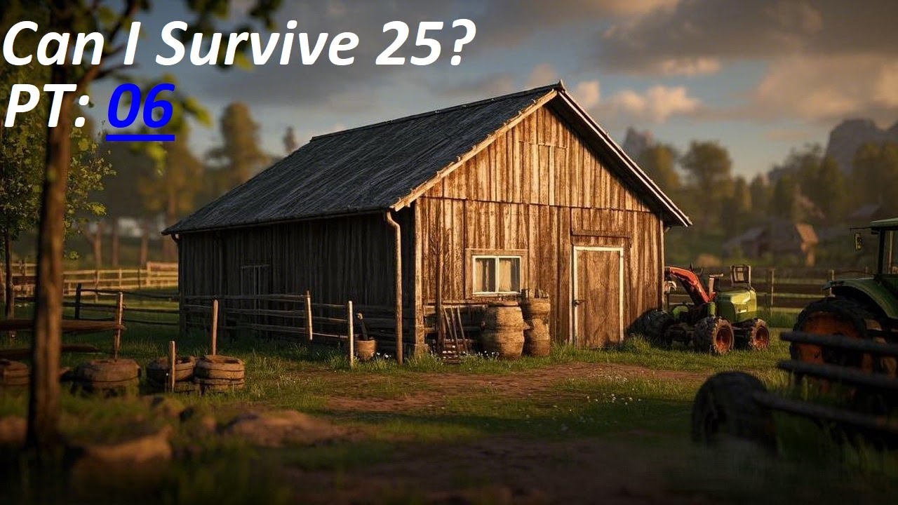 We put a new Shed down- Farming simulator 25 PT:06