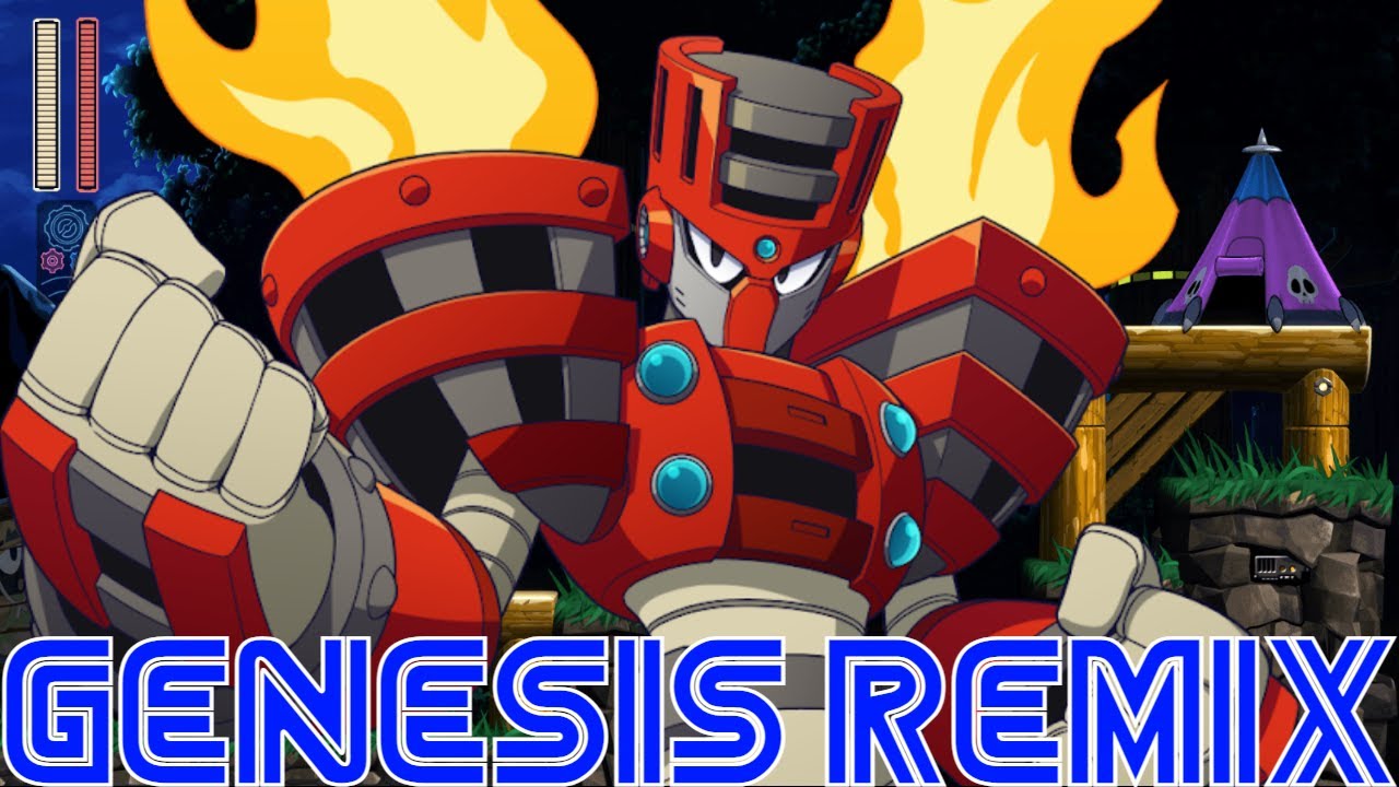 Mega Man 11 - Torch Man Stage (Sega Genesis Remix)