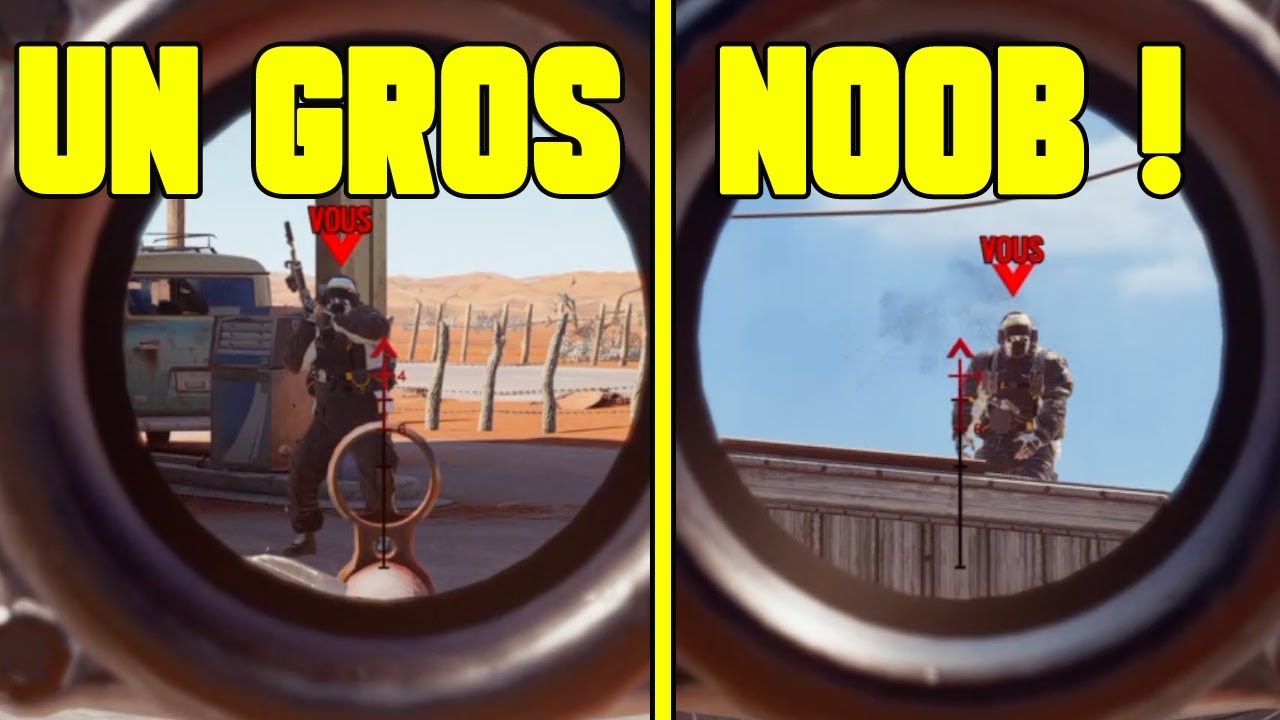 JE SUIS TOMBÉ AVEC LE PIRE NOOB DU JEU ! - RAINBOW SIX SIEGE