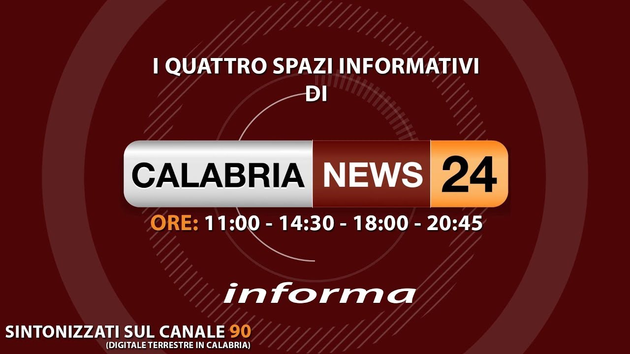 CALABRIANEWS24 INFORMA ore 11:00