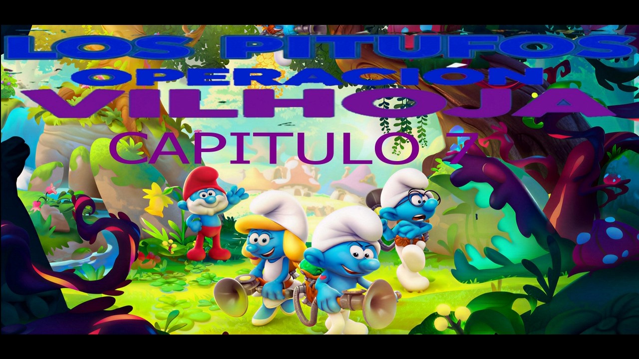 Los Pitufos - Operación Vilhoja capitulo 7
